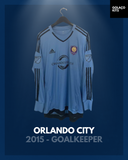 Orlando City 2015 - Goalkeeper - Long Sleeve - #36 *PLAYER ISSUE*