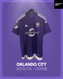 Orlando City 2015/16 - Home