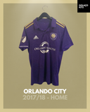 Orlando City 2017/18 - Home