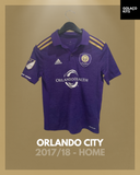 Orlando City 2017/18 - Home