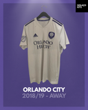 Orlando City 2018/19 - Away