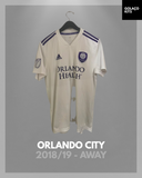 Orlando City 2018/19 - Away