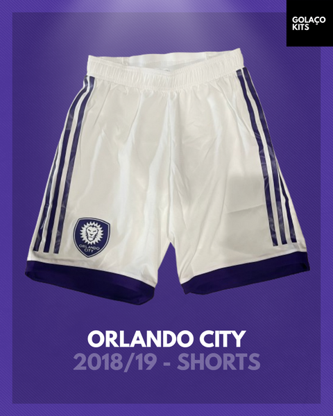 Orlando City 2018/19 - Shorts *PLAYER ISSUE*