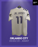 Orlando City 2020/21 - Away - Jr. Urso #11 *PLAYER ISSUE*