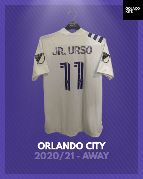 Orlando City 2020/21 - Away - Jr. Urso #11 *PLAYER ISSUE*