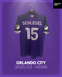 Orlando City 2021/22 - Home - Schlegel #15 *PLAYER ISSUE*