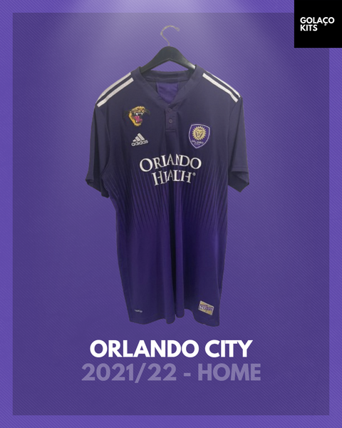 Orlando City 2021/22 - Home - Mueller #9