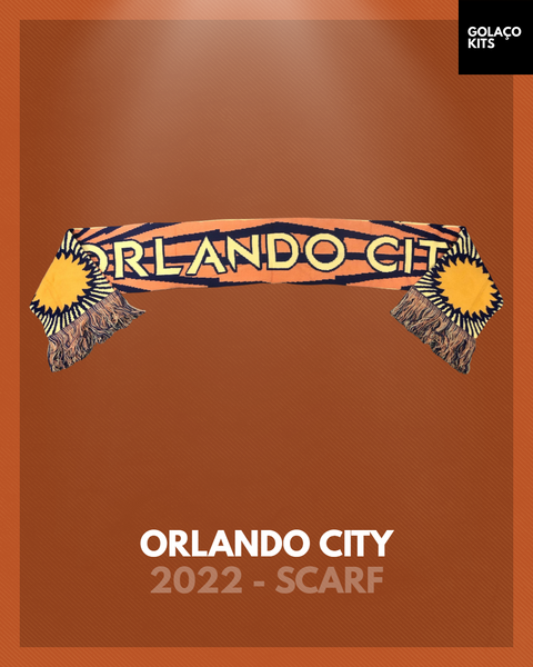 Orlando City 2022 - Scarf