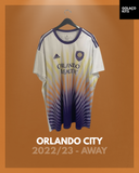 Orlando City 2022/23 - Away