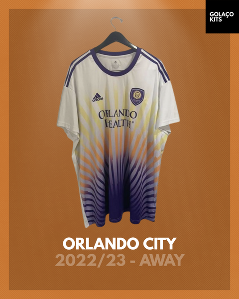 Orlando City 2022/23 - Away