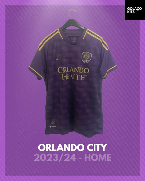 Orlando City 2023/24 - Home *PLAYER ISSUE*