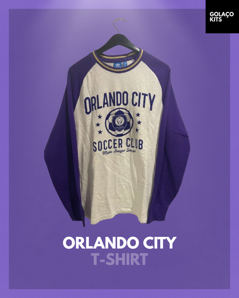 Orlando City - T-Shirt - Long Sleeve