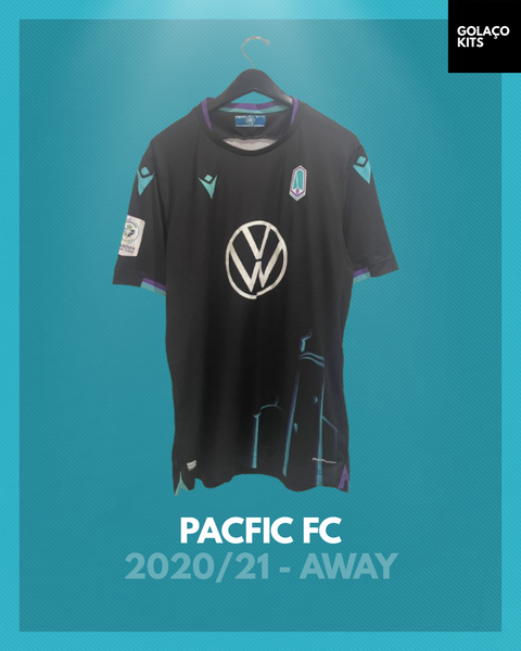 Pacific FC 2020/21 - Away