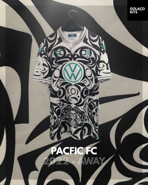 Pacific FC 2022 - Away