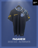 Paganese 2021/22 - Alternate *PLAYER ISSUE* *BNWT*