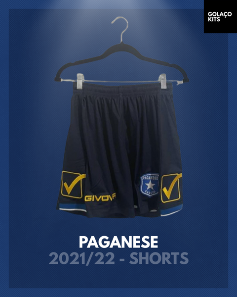Paganese 2021/22 - Shorts *BNWT*