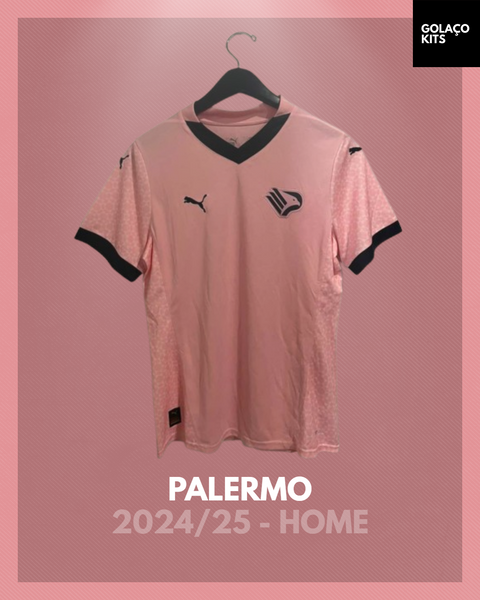 Palermo 2024/25 - Home - Womens *BNWT*
