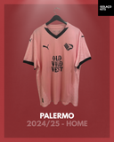 Palermo 2024/25 - Home *BNWT*