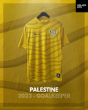 Palestine 2023 - Goalkeeper *PLAYER ISSUE* *BNWOT* (Defect)