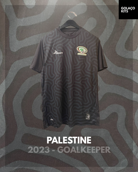 Palestine 2023 - Goalkeeper *PLAYER ISSUE* *BNWOT*