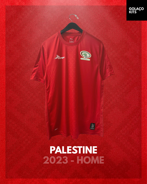 Palestine 2023 - Home *PLAYER ISSUE* *BNWOT*