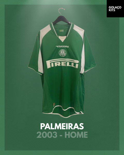 Palmeiras 2003 - Home