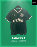 Palmeiras 2022 - Home