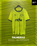 Palmeiras 2023 - Alternate *PLAYER ISSUE*