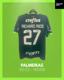Palmeiras 2023 - Home - Richard Rios #27