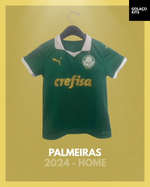 Palmeiras 2024 - Home