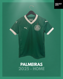 Palmeiras 2025 - Home