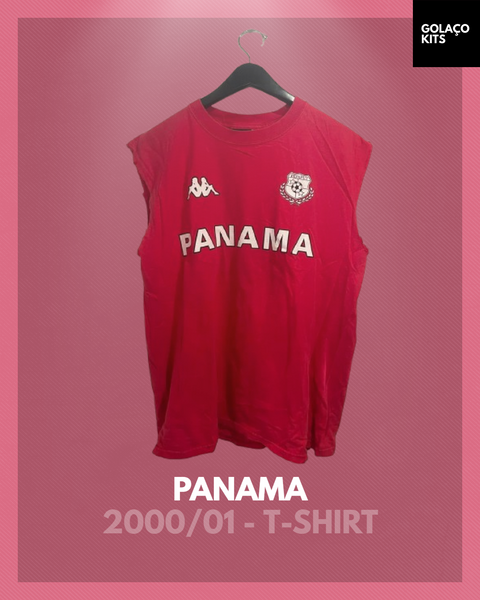 Panama 2000/01 - T-Shirt