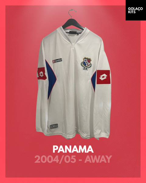 Panama 2004/05 - Away - Long Sleeve