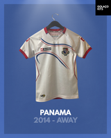 Panama 2014 - Away