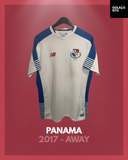 Panama 2017 - Away