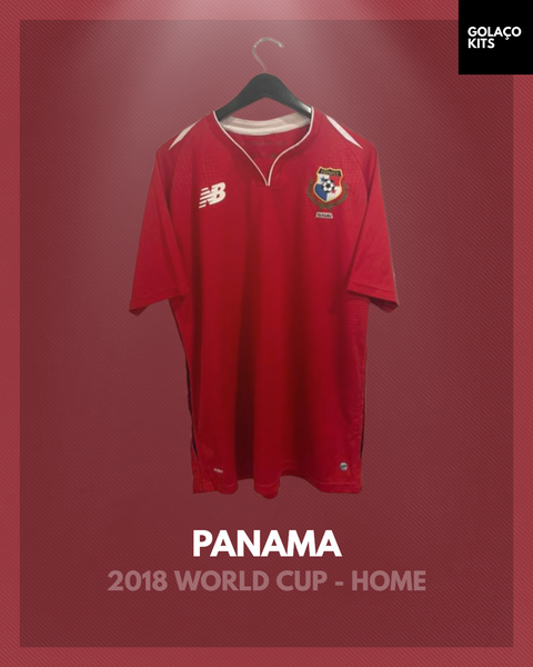 Panama 2018 World Cup - Home