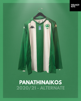 Panathinaikos 2020/21 - Alternate - Long Sleeve *BNWOT*