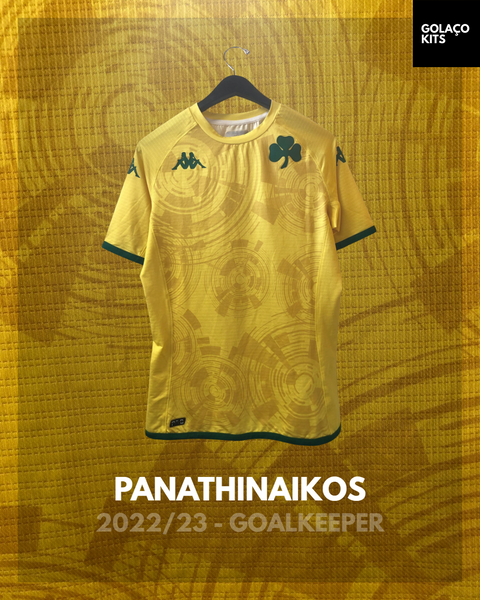 Panathinaikos 2022/23 - Goalkeeper *BNWOT*