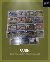 Panini 2014 World Cup - Trading Cards