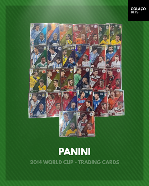 Panini 2014 World Cup - Trading Cards
