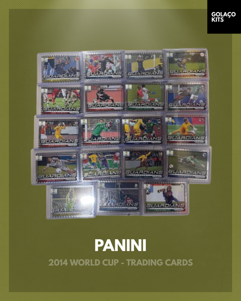 Panini 2014 World Cup - Trading Cards