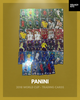 Panini 2018 World Cup - Trading Cards
