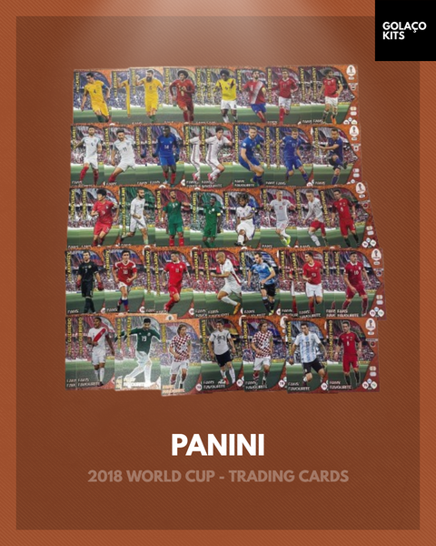 Panini 2018 World Cup - Trading Cards