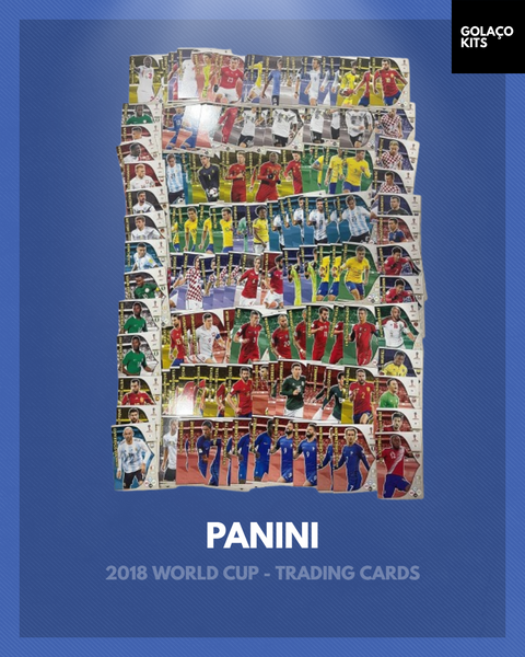 Panini 2018 World Cup - Trading Cards