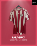 Paraguay 2011/13 - Home