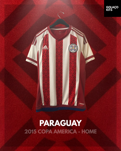 Paraguay 2015 Copa America - Home