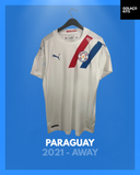 Paraguay 2021 - Away - *BNWT* *PLAYER ISSUE*