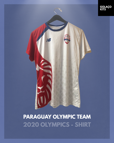 Paraguay Olympic Team 2020 Olympics - Shirt - Womens