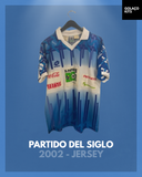 Partido Del Siglo - Jersey - #30 *MATCH WORN*