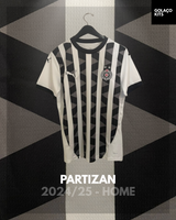 Partizan 2024/25 - Home *BNWT*